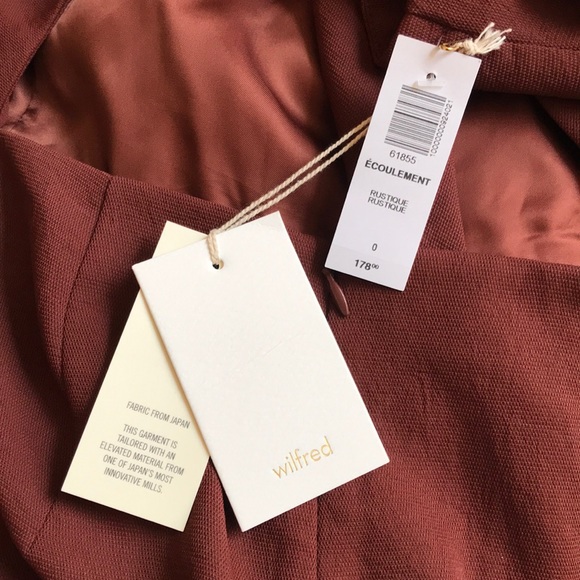 Aritzia Wilfred Ecoulement Jumpsuit NWT - Picture 4 of 5